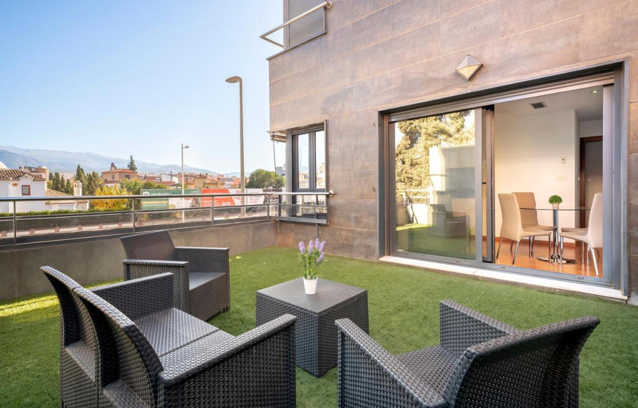 Appartement Enjoygranada Lujo Piscina Y Parking Extérieur photo