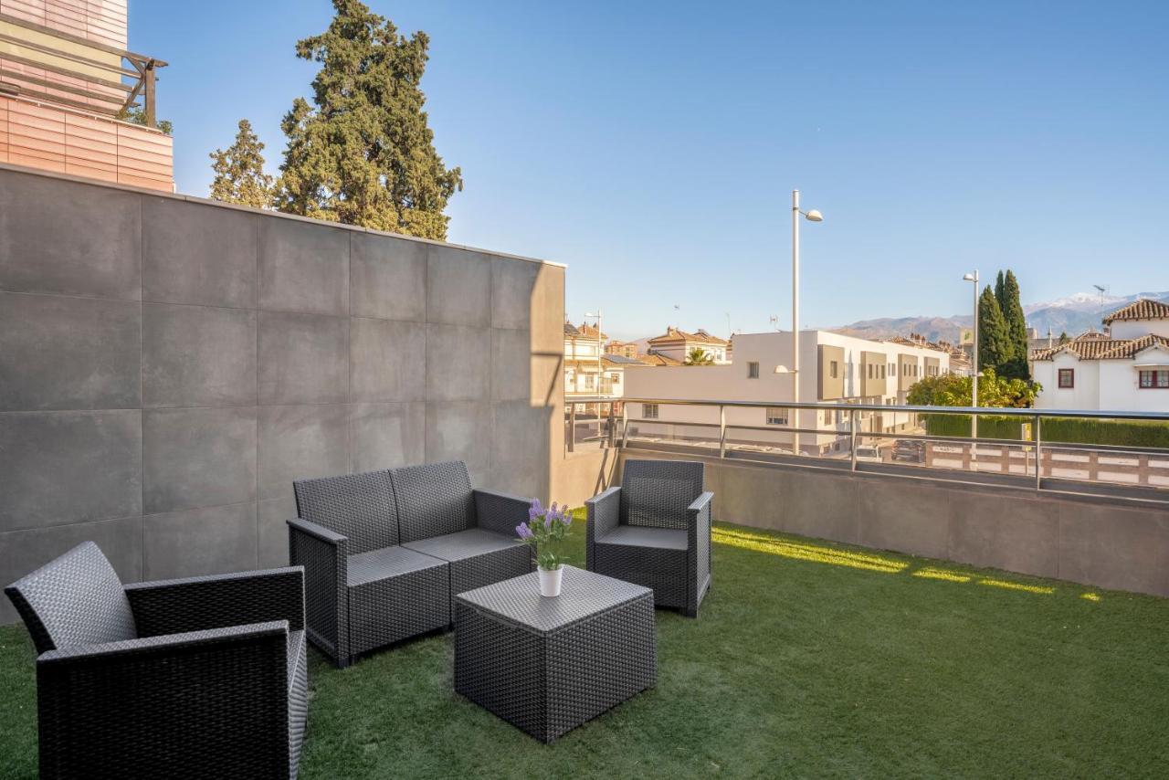 Appartement Enjoygranada Lujo Piscina Y Parking Extérieur photo