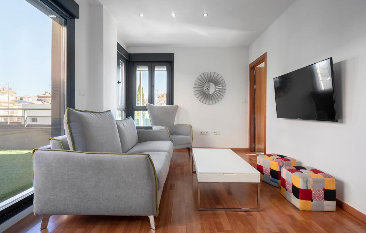 Appartement Enjoygranada Lujo Piscina Y Parking Extérieur photo