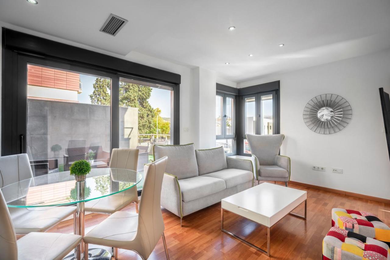 Appartement Enjoygranada Lujo Piscina Y Parking Extérieur photo