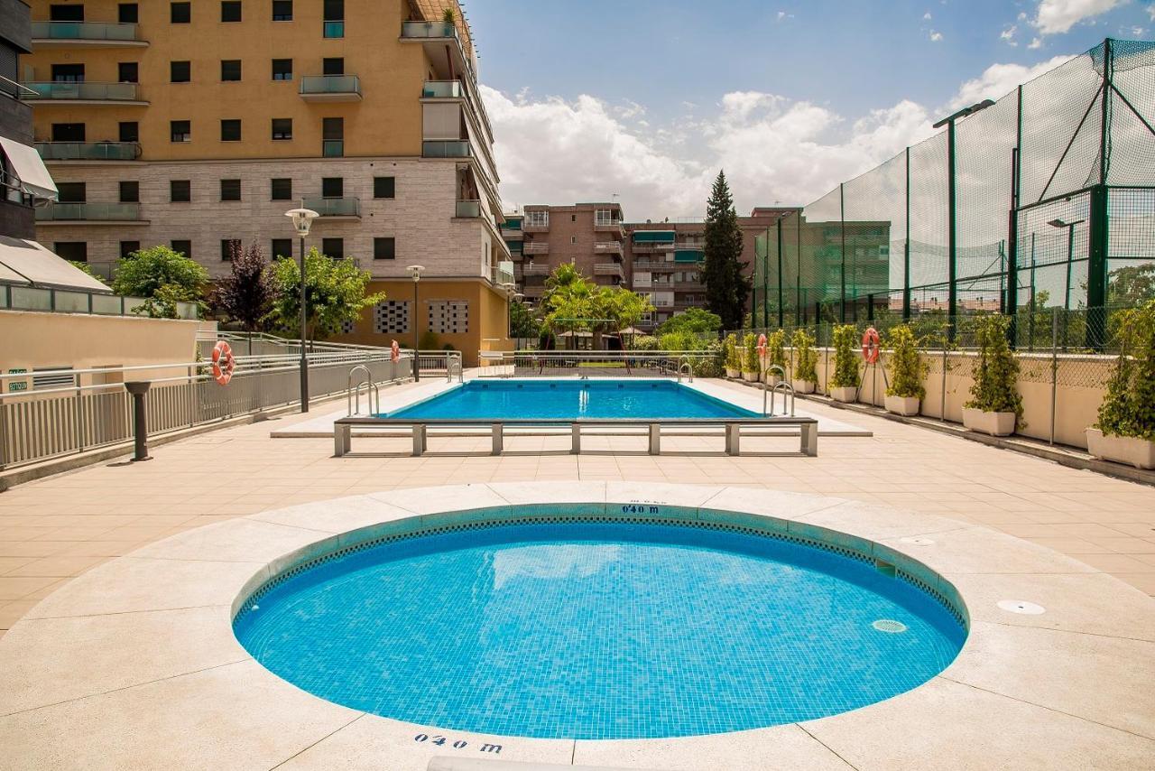 Appartement Enjoygranada Lujo Piscina Y Parking Extérieur photo