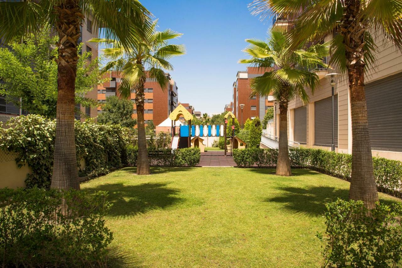 Appartement Enjoygranada Lujo Piscina Y Parking Extérieur photo
