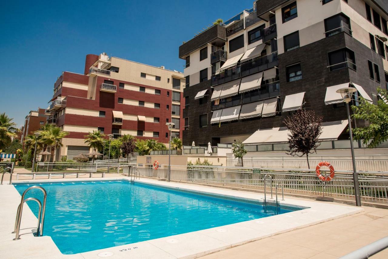 Appartement Enjoygranada Lujo Piscina Y Parking Extérieur photo