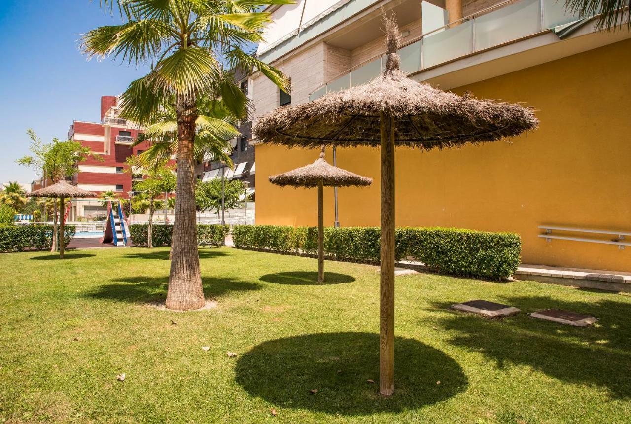 Appartement Enjoygranada Lujo Piscina Y Parking Extérieur photo