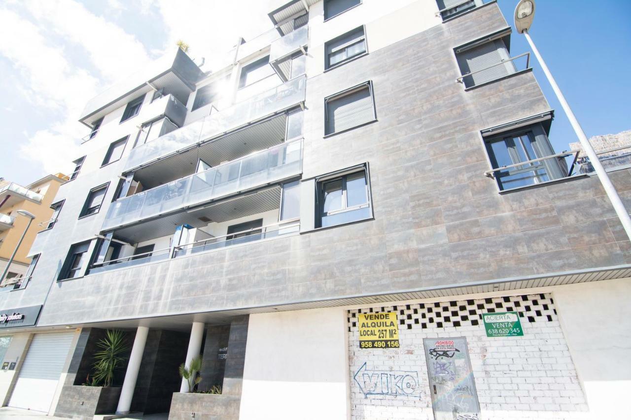 Appartement Enjoygranada Lujo Piscina Y Parking Extérieur photo