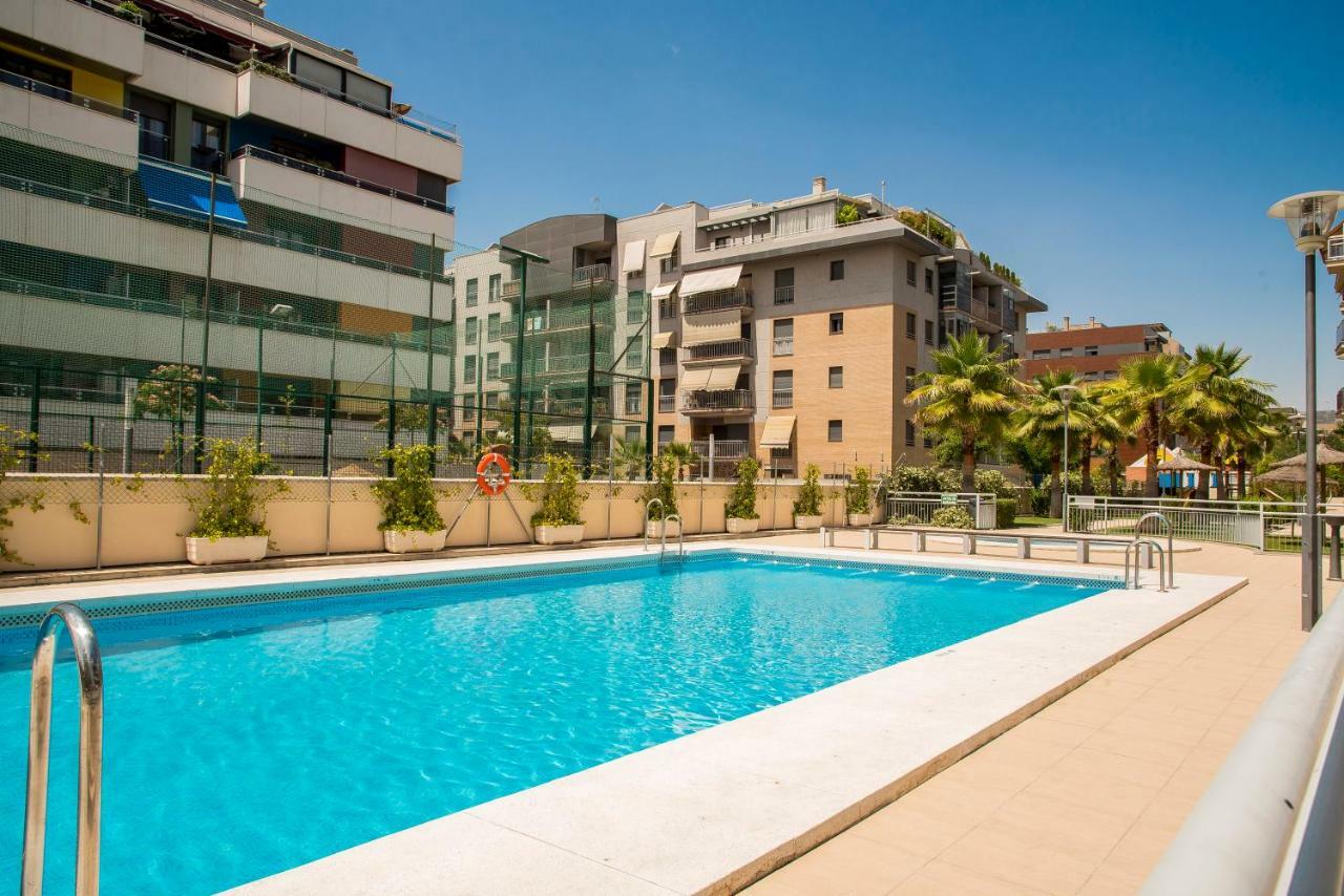 Appartement Enjoygranada Lujo Piscina Y Parking Extérieur photo